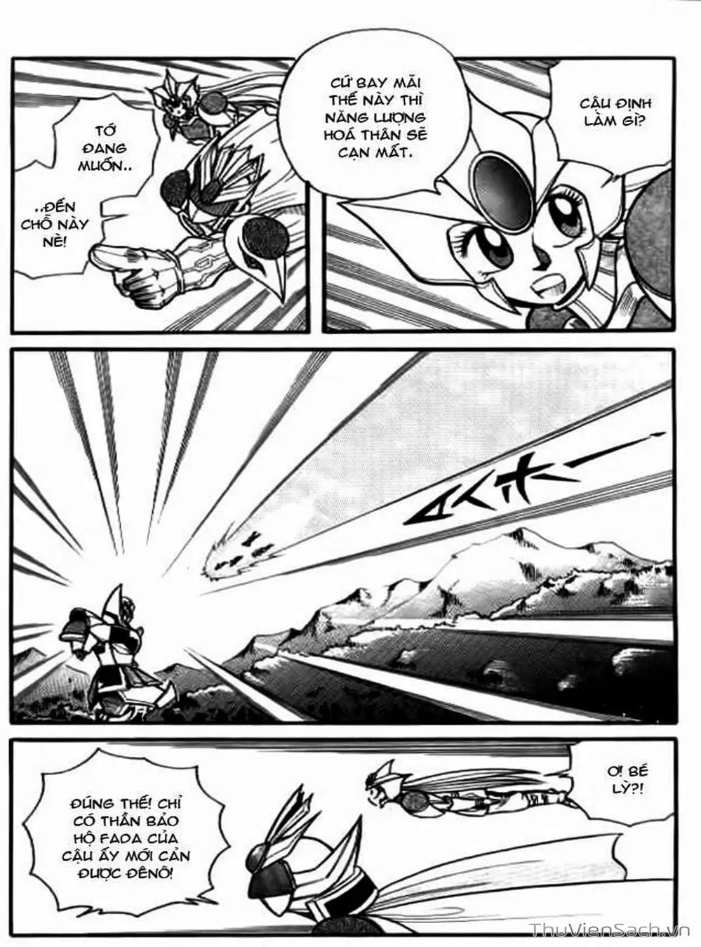 Truyện Tranh Hiệp Sĩ Giấy - Origami Fighter trang 5