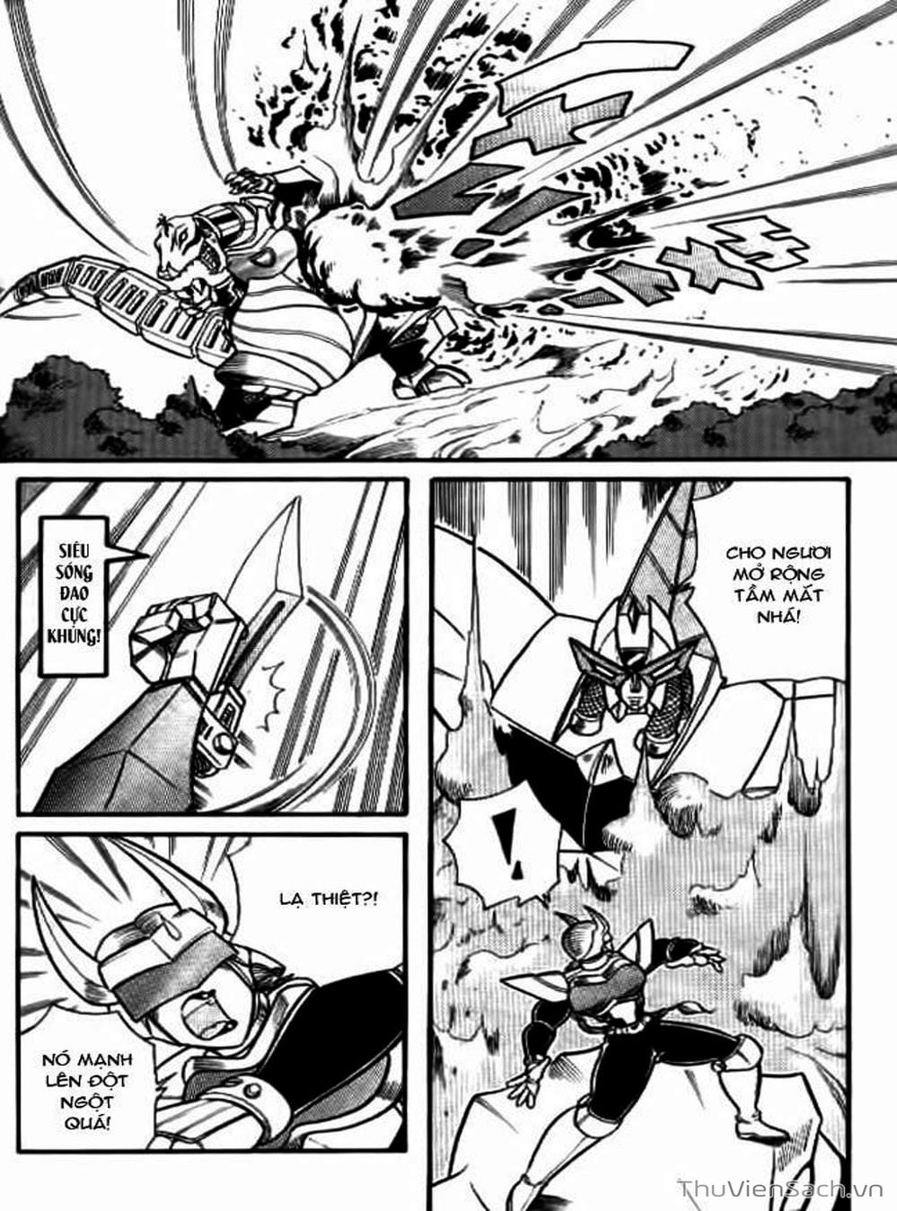 Truyện Tranh Hiệp Sĩ Giấy - Origami Fighter trang 5