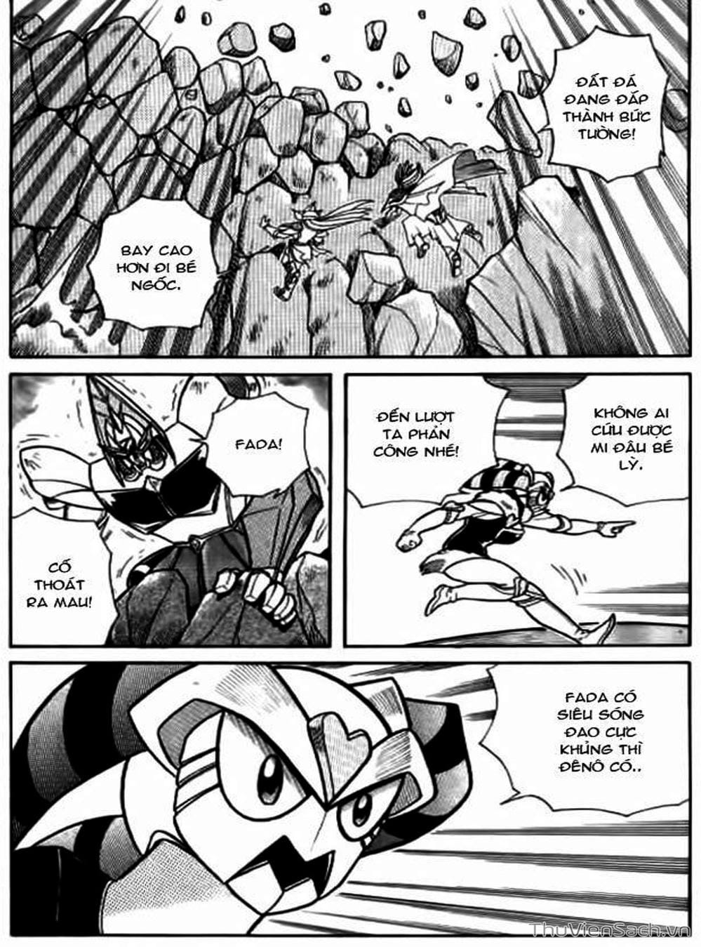 Truyện Tranh Hiệp Sĩ Giấy - Origami Fighter trang 5