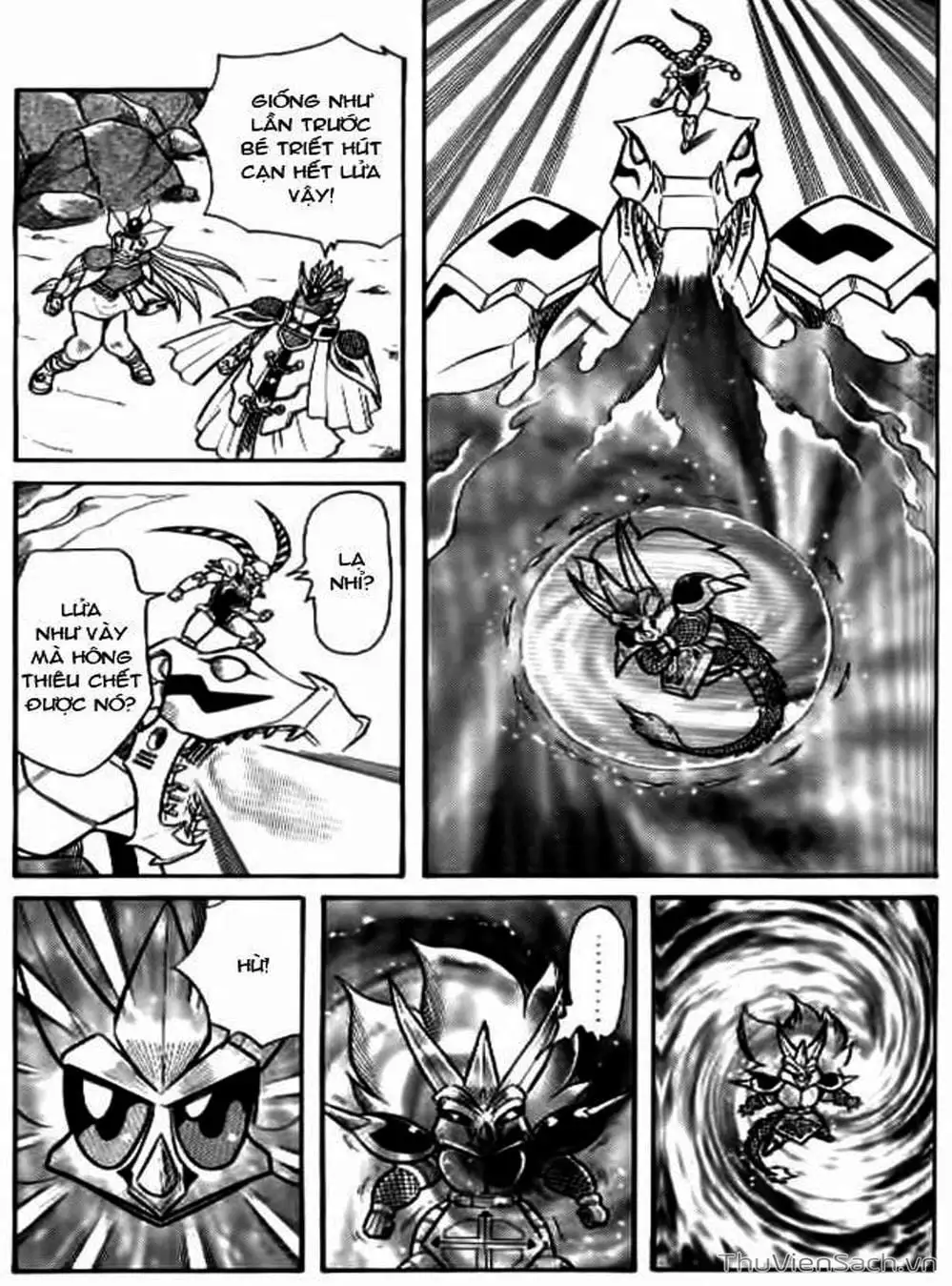 Truyện Tranh Hiệp Sĩ Giấy - Origami Fighter trang 5