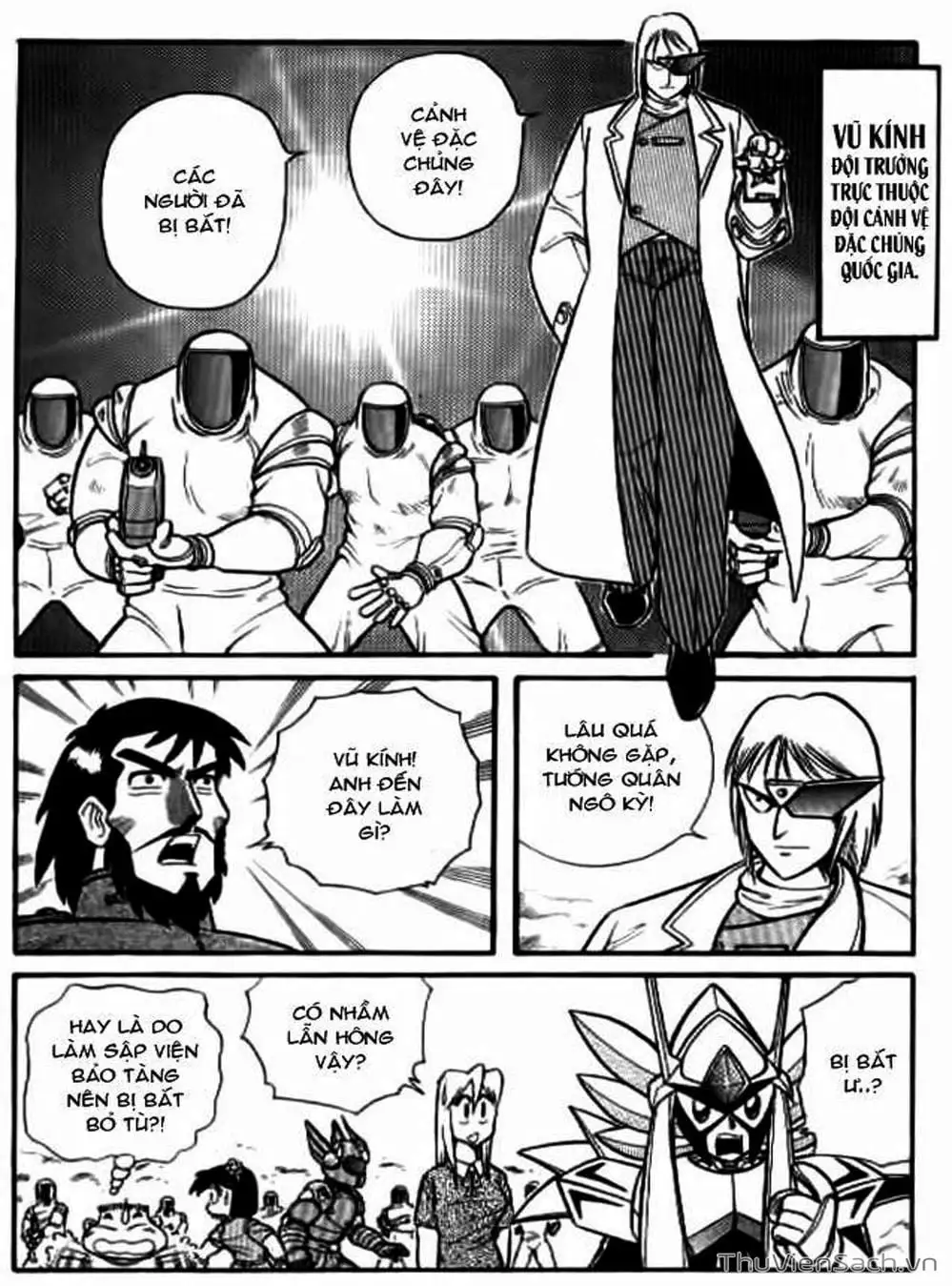 Truyện Tranh Hiệp Sĩ Giấy - Origami Fighter trang 5