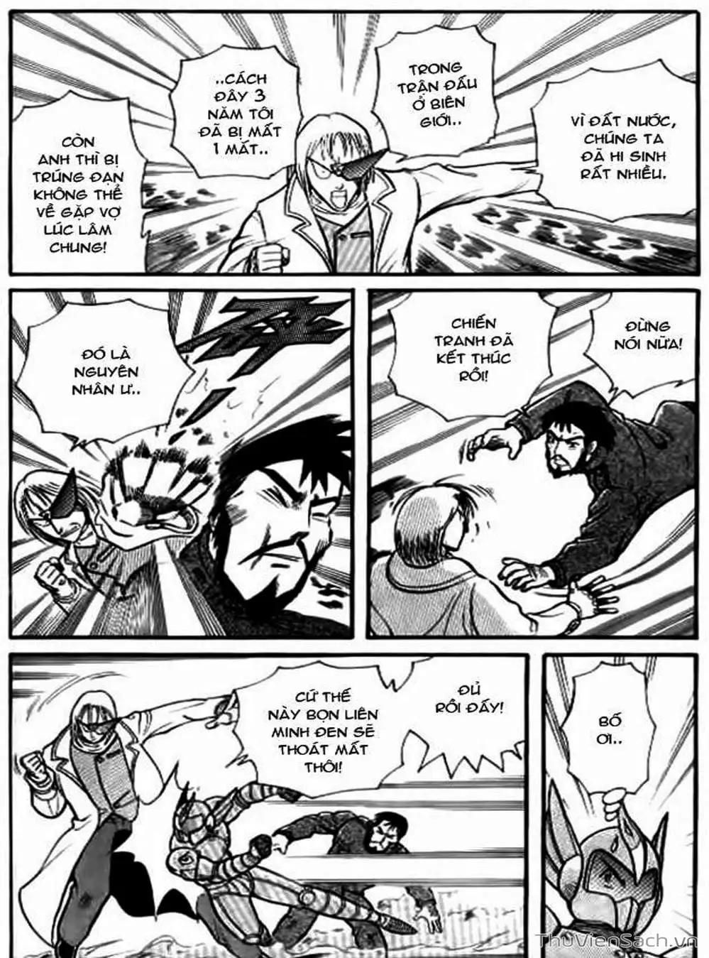 Truyện Tranh Hiệp Sĩ Giấy - Origami Fighter trang 5