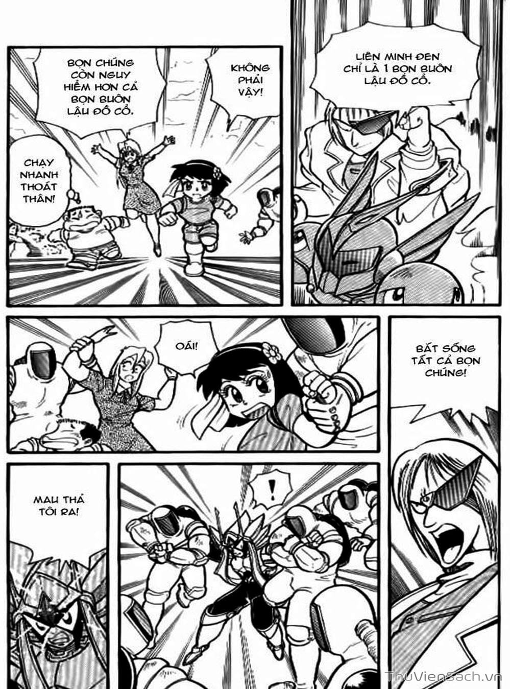 Truyện Tranh Hiệp Sĩ Giấy - Origami Fighter trang 5