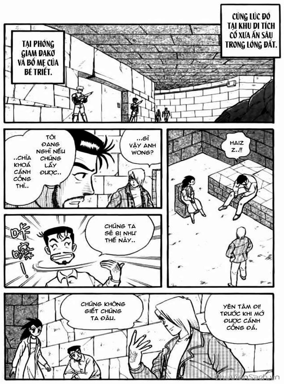 Truyện Tranh Hiệp Sĩ Giấy - Origami Fighter trang 5