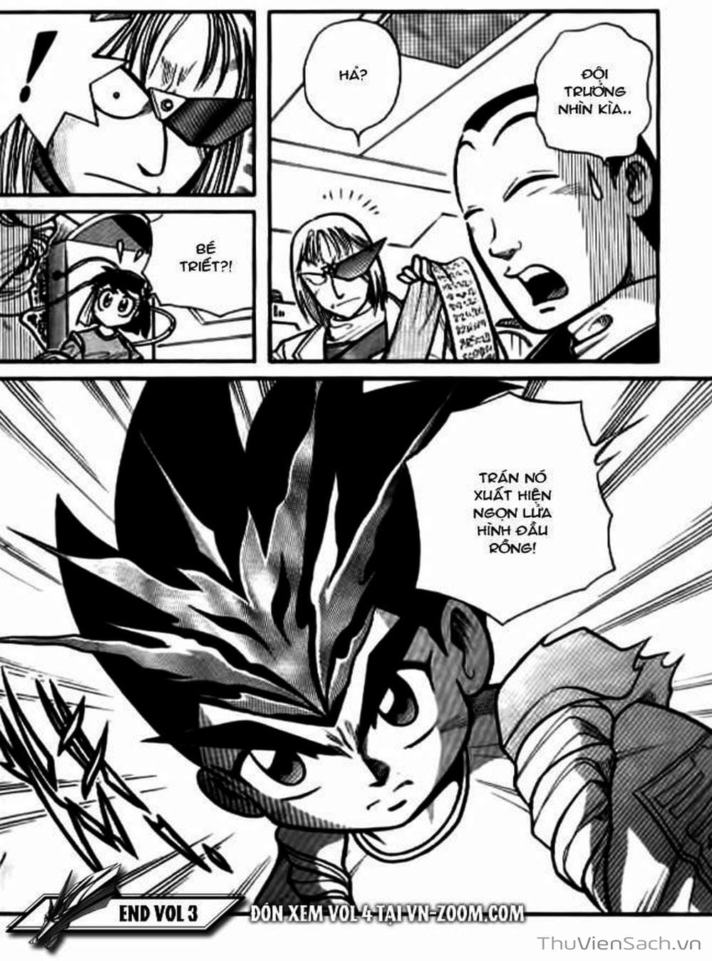 Truyện Tranh Hiệp Sĩ Giấy - Origami Fighter trang 5