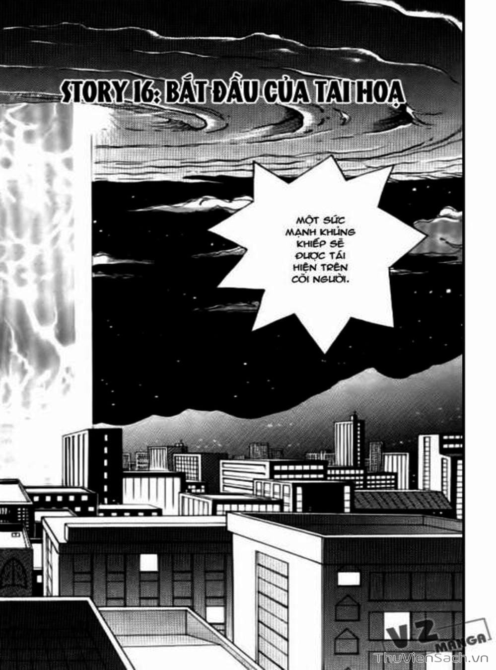 Truyện Tranh Hiệp Sĩ Giấy - Origami Fighter trang 5