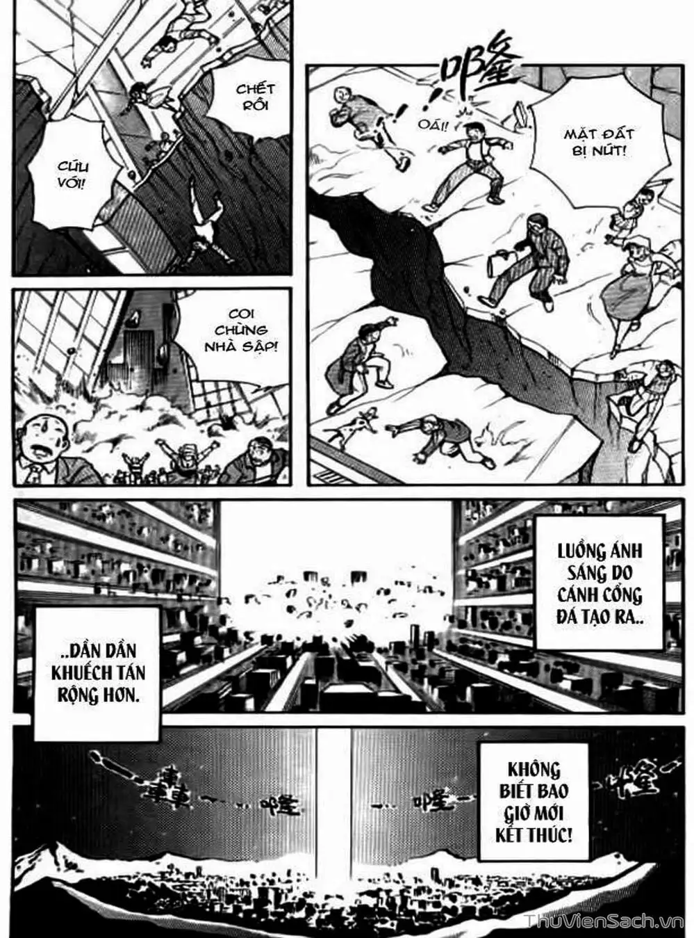 Truyện Tranh Hiệp Sĩ Giấy - Origami Fighter trang 5