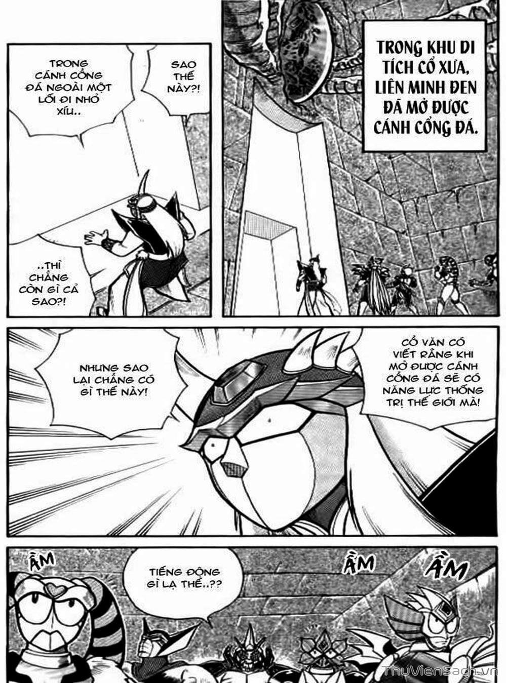 Truyện Tranh Hiệp Sĩ Giấy - Origami Fighter trang 5