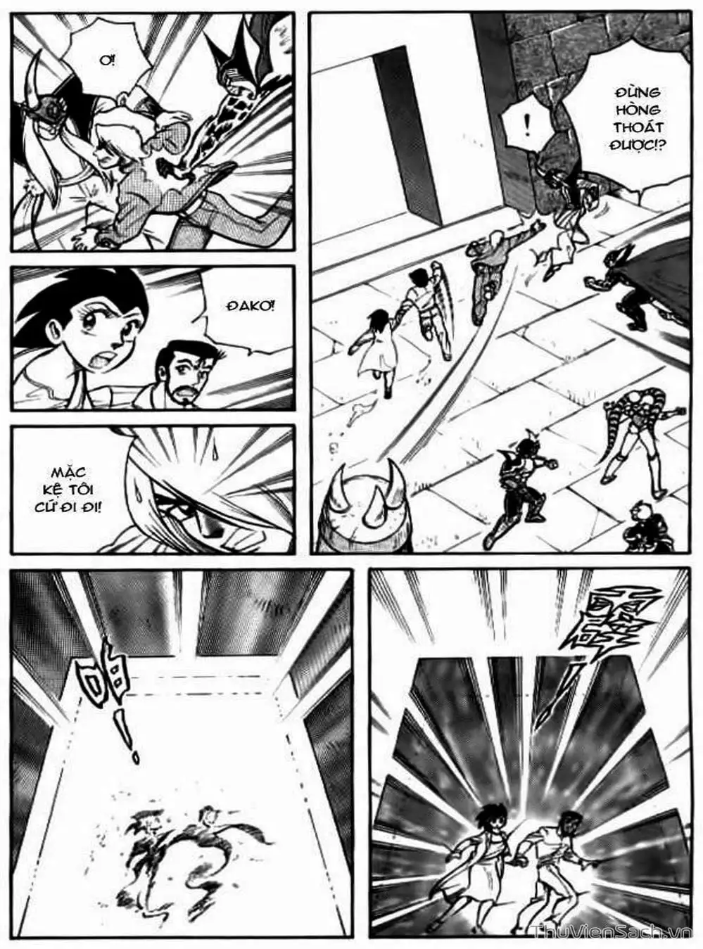 Truyện Tranh Hiệp Sĩ Giấy - Origami Fighter trang 5