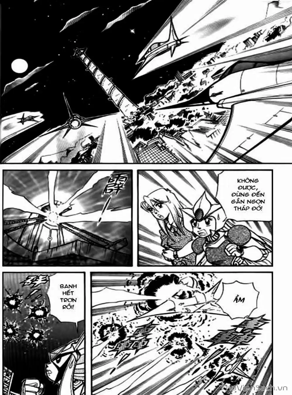 Truyện Tranh Hiệp Sĩ Giấy - Origami Fighter trang 5