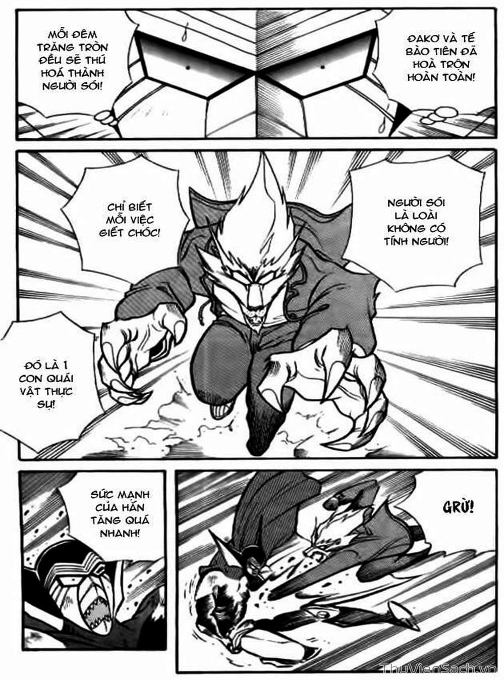 Truyện Tranh Hiệp Sĩ Giấy - Origami Fighter trang 5