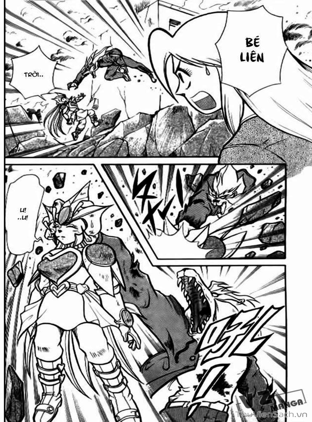 Truyện Tranh Hiệp Sĩ Giấy - Origami Fighter trang 5