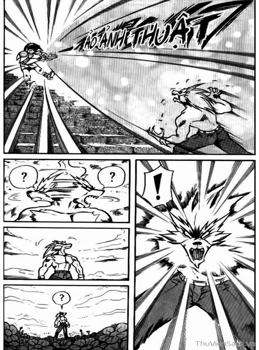 Truyện Tranh Hiệp Sĩ Giấy - Origami Fighter trang 5