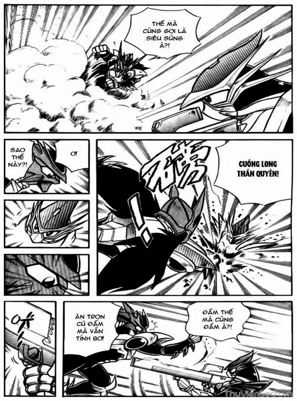 Truyện Tranh Hiệp Sĩ Giấy - Origami Fighter trang 5