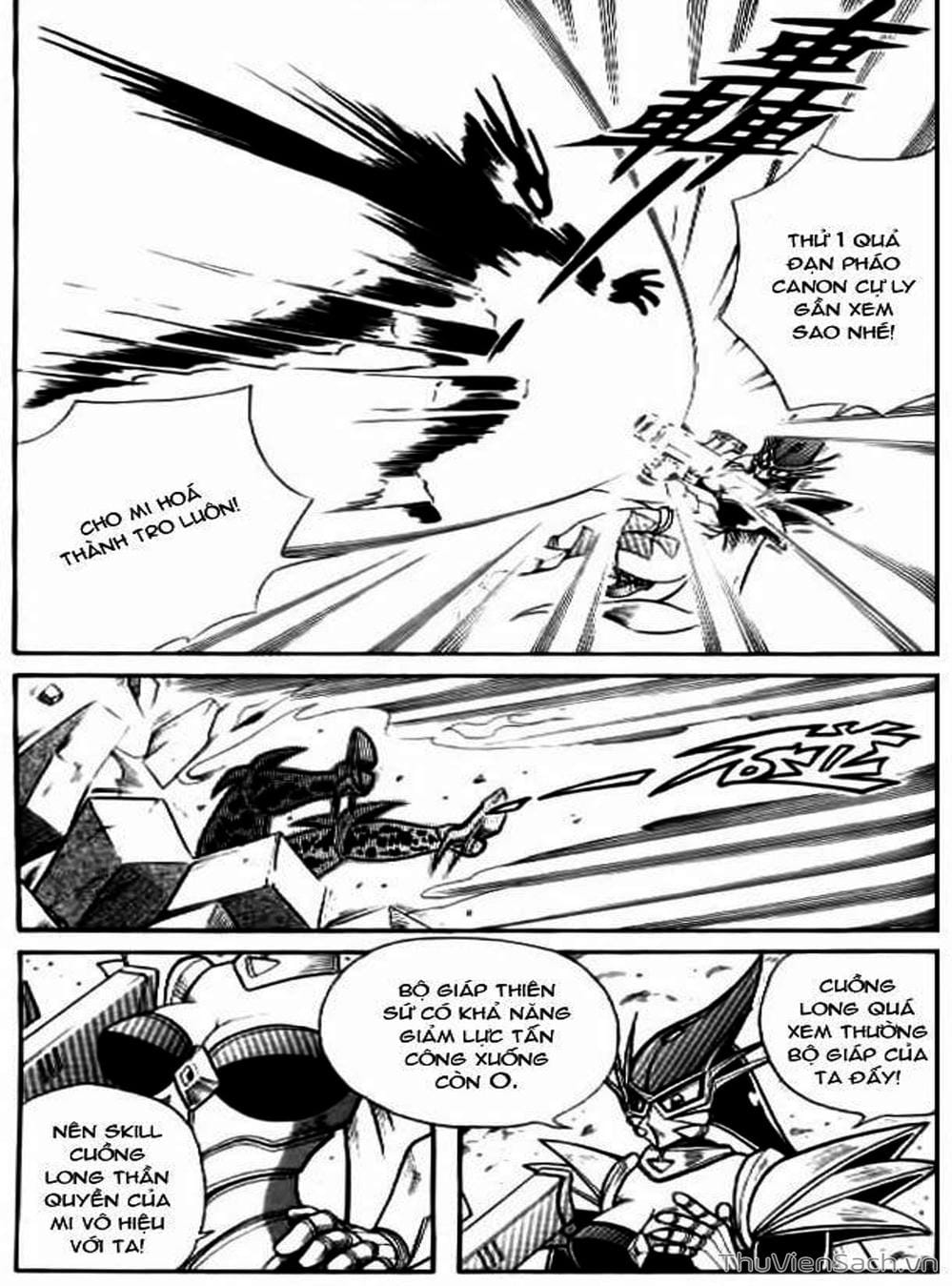 Truyện Tranh Hiệp Sĩ Giấy - Origami Fighter trang 5