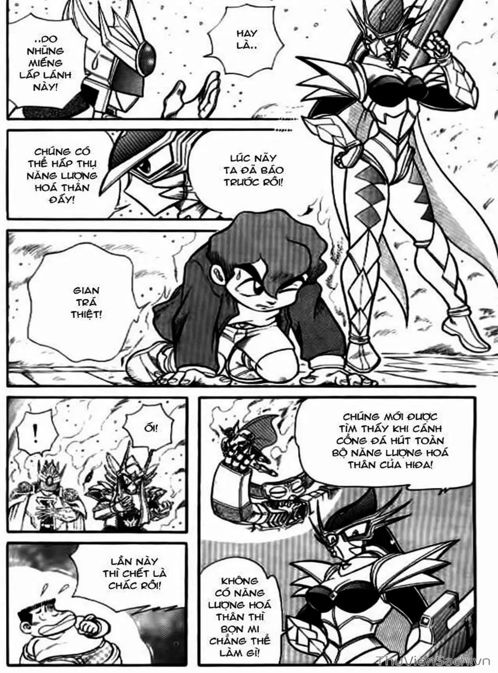 Truyện Tranh Hiệp Sĩ Giấy - Origami Fighter trang 5