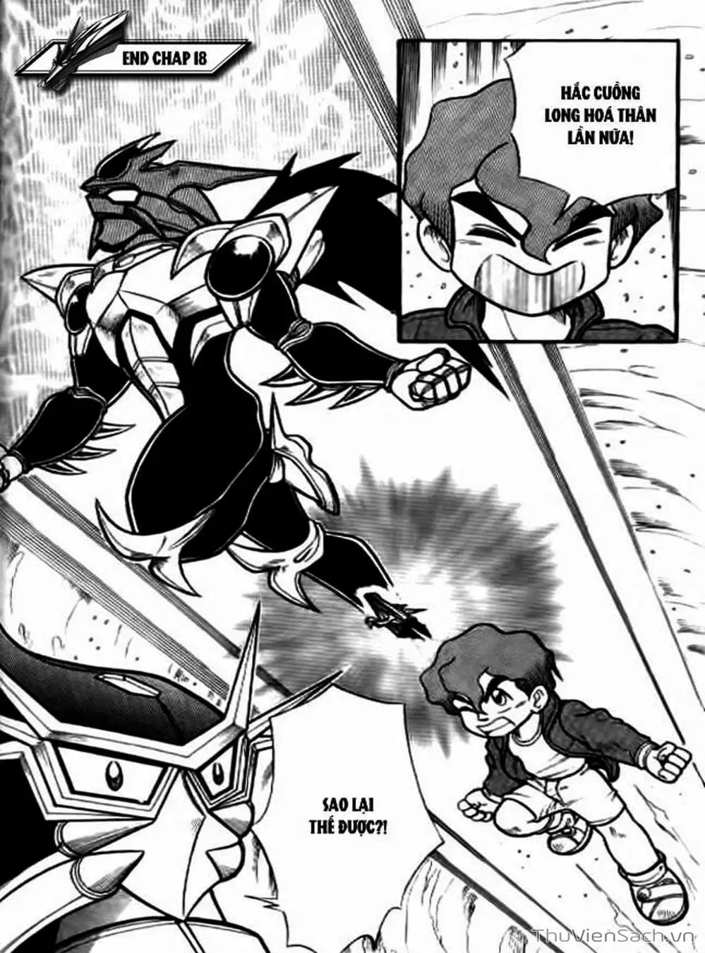 Truyện Tranh Hiệp Sĩ Giấy - Origami Fighter trang 5