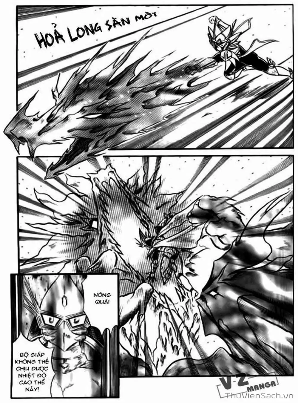 Truyện Tranh Hiệp Sĩ Giấy - Origami Fighter trang 5