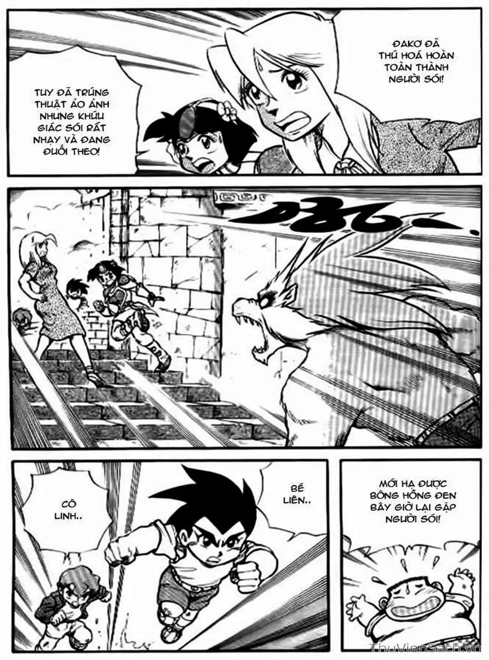 Truyện Tranh Hiệp Sĩ Giấy - Origami Fighter trang 5