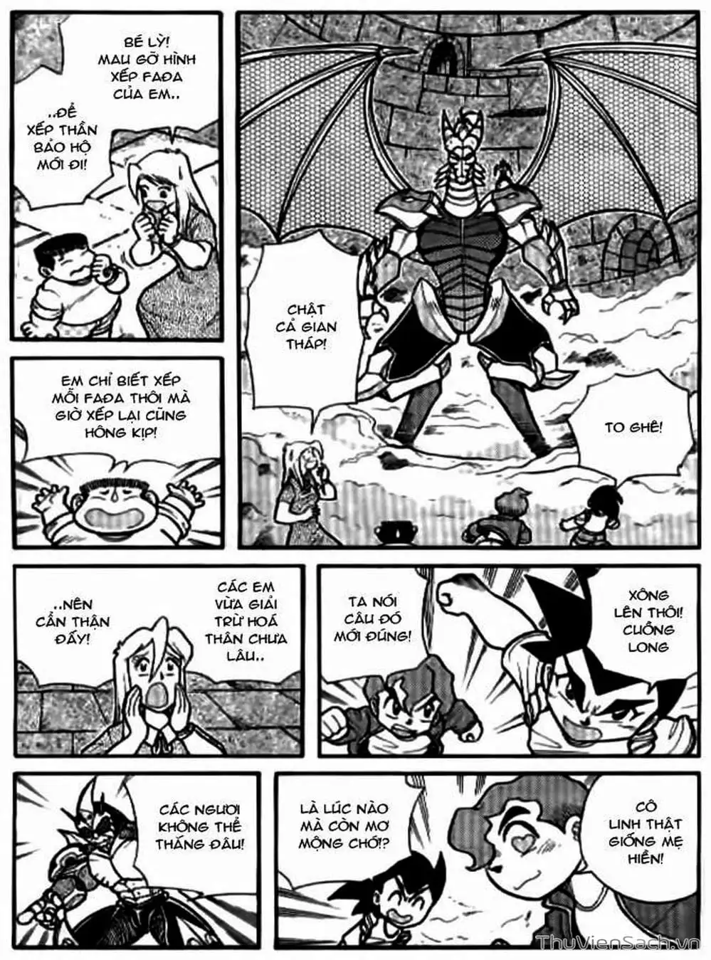 Truyện Tranh Hiệp Sĩ Giấy - Origami Fighter trang 5