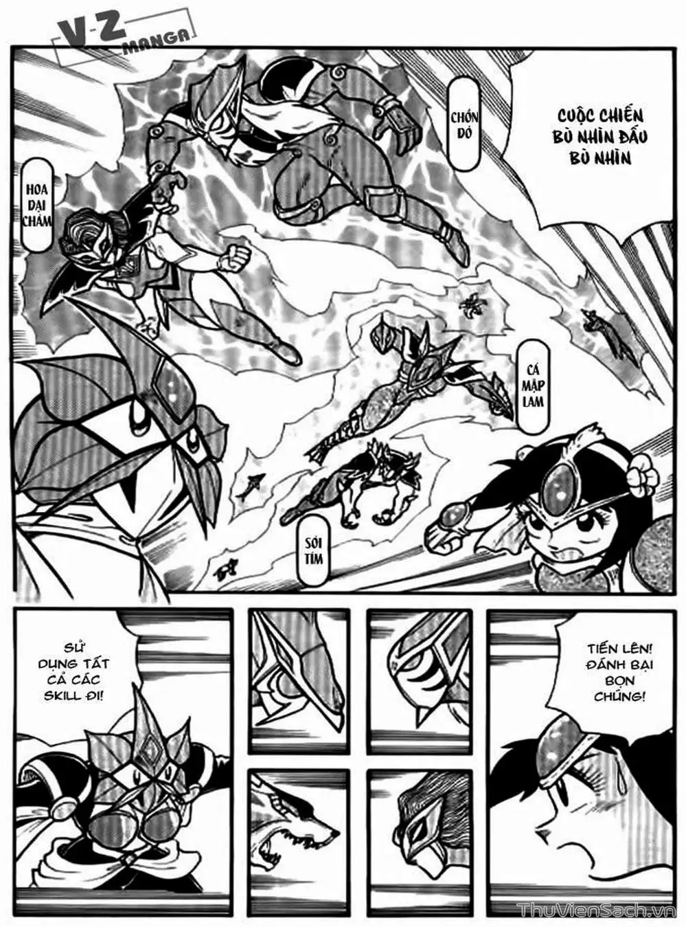 Truyện Tranh Hiệp Sĩ Giấy - Origami Fighter trang 5