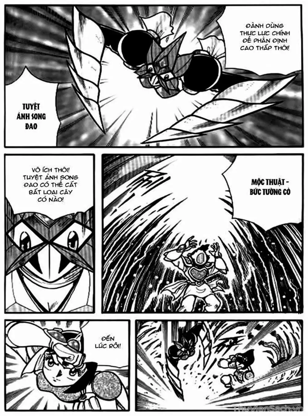 Truyện Tranh Hiệp Sĩ Giấy - Origami Fighter trang 5