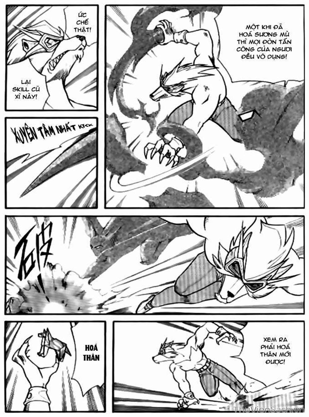 Truyện Tranh Hiệp Sĩ Giấy - Origami Fighter trang 5