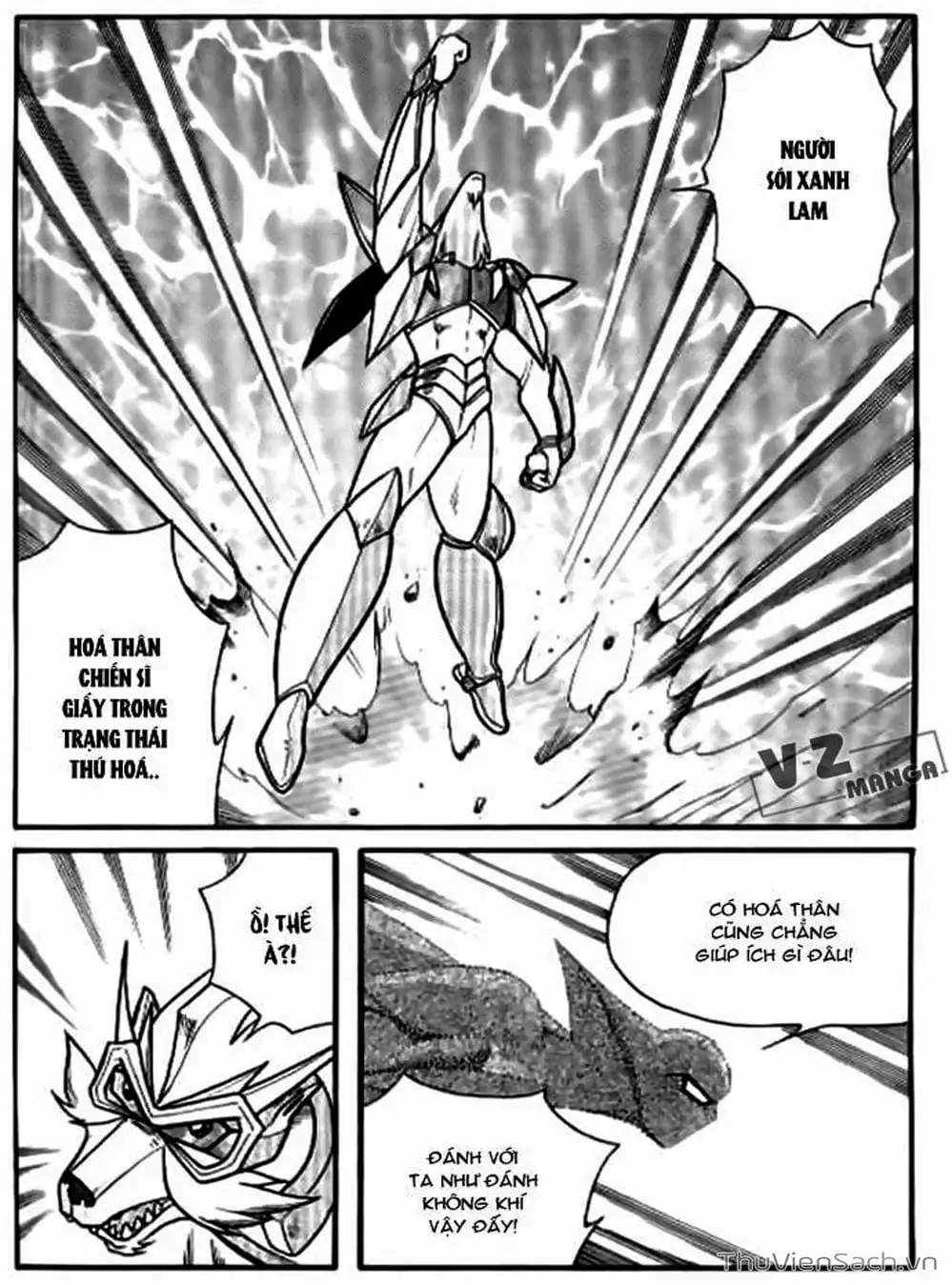 Truyện Tranh Hiệp Sĩ Giấy - Origami Fighter trang 5