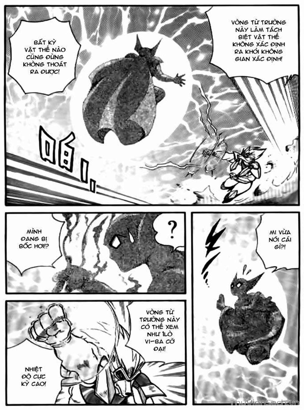 Truyện Tranh Hiệp Sĩ Giấy - Origami Fighter trang 5