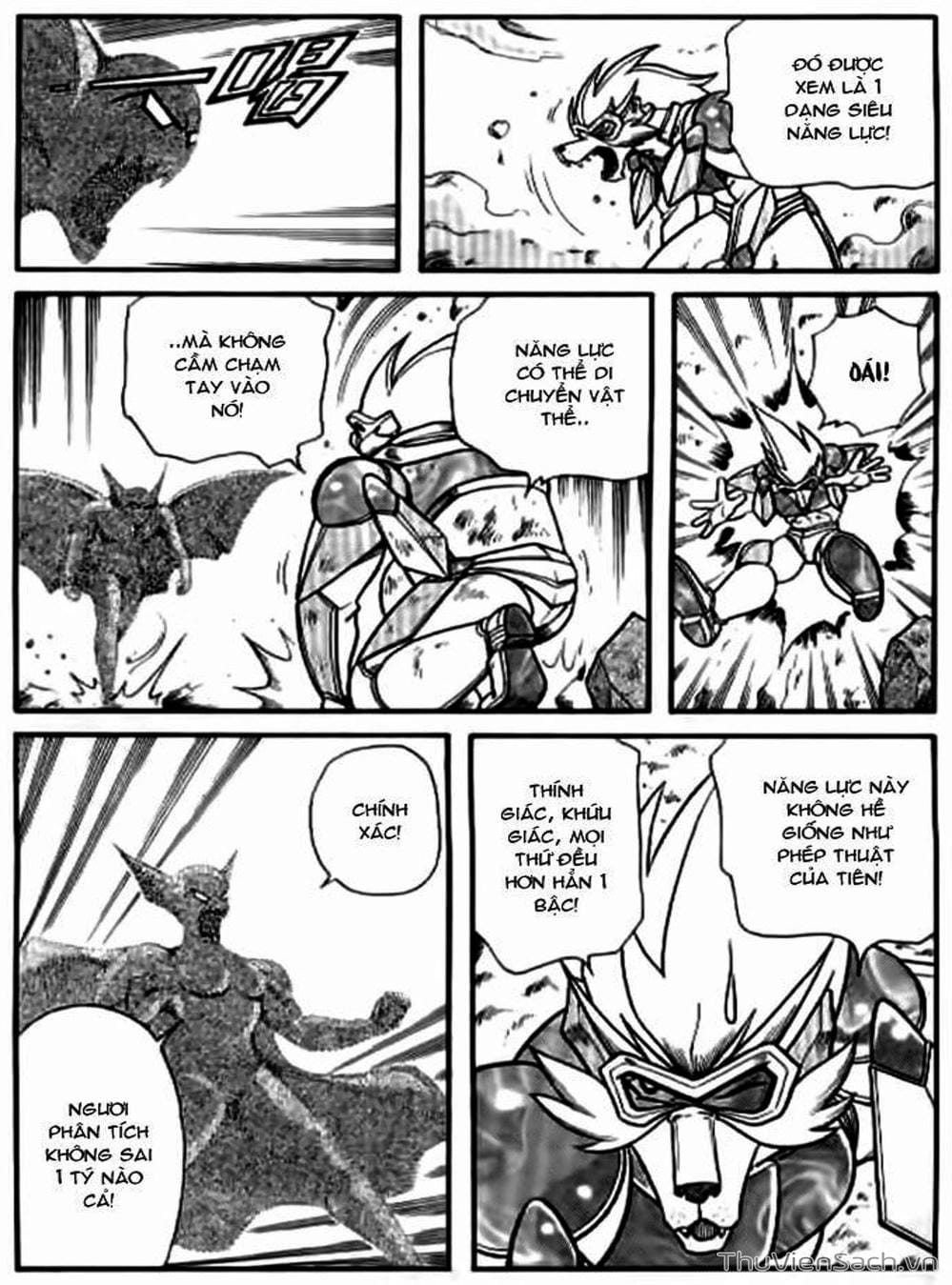 Truyện Tranh Hiệp Sĩ Giấy - Origami Fighter trang 5