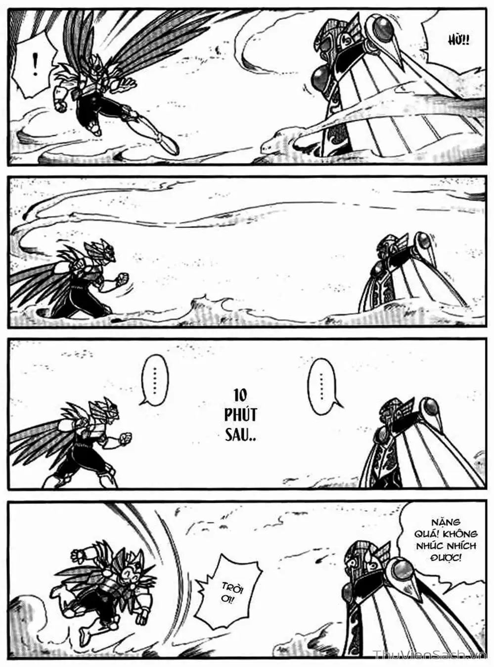Truyện Tranh Hiệp Sĩ Giấy - Origami Fighter trang 5