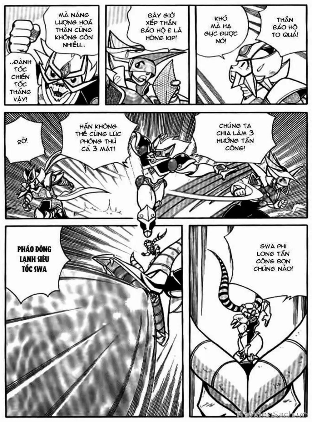 Truyện Tranh Hiệp Sĩ Giấy - Origami Fighter trang 5
