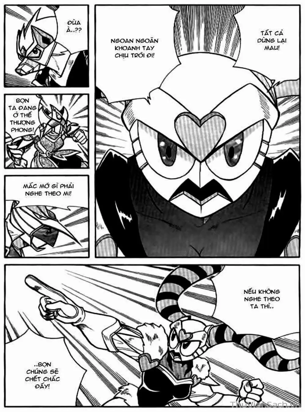 Truyện Tranh Hiệp Sĩ Giấy - Origami Fighter trang 5