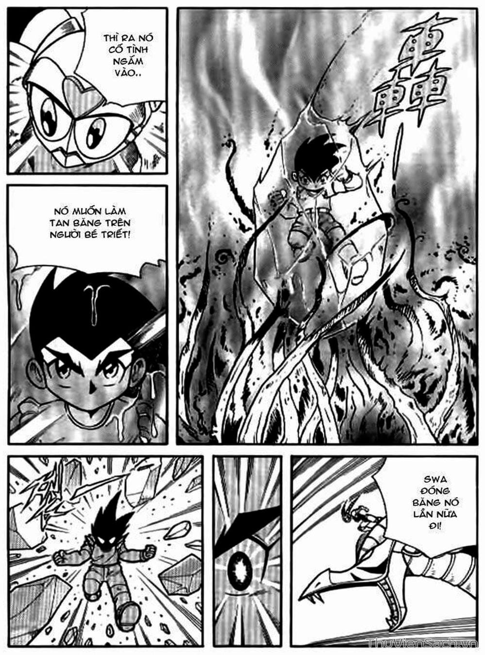 Truyện Tranh Hiệp Sĩ Giấy - Origami Fighter trang 5