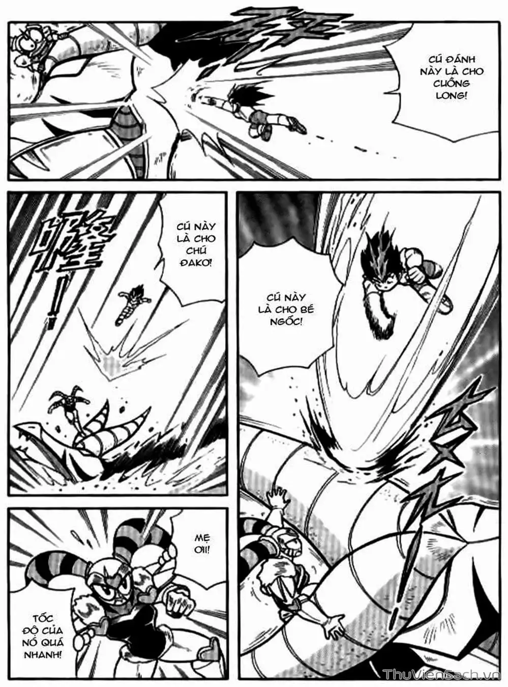 Truyện Tranh Hiệp Sĩ Giấy - Origami Fighter trang 5