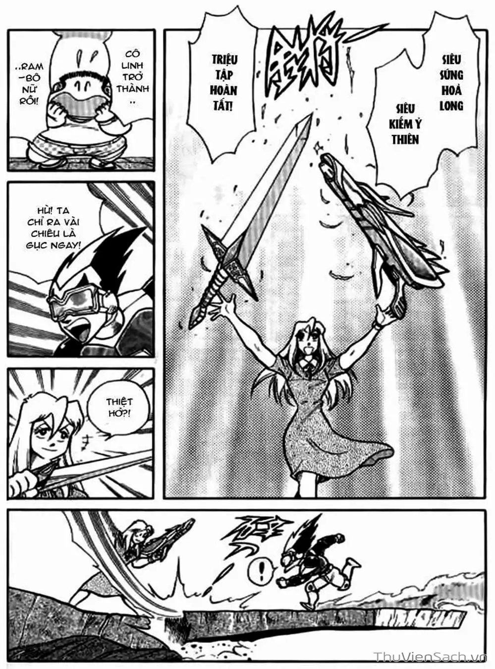 Truyện Tranh Hiệp Sĩ Giấy - Origami Fighter trang 5