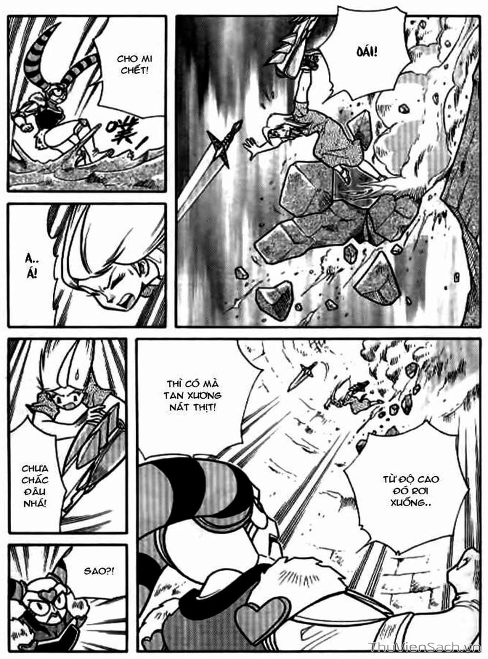 Truyện Tranh Hiệp Sĩ Giấy - Origami Fighter trang 5