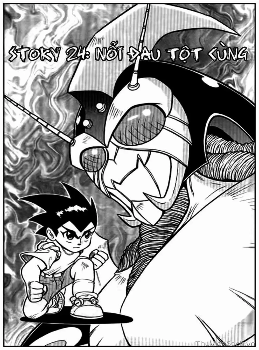 Truyện Tranh Hiệp Sĩ Giấy - Origami Fighter trang 5