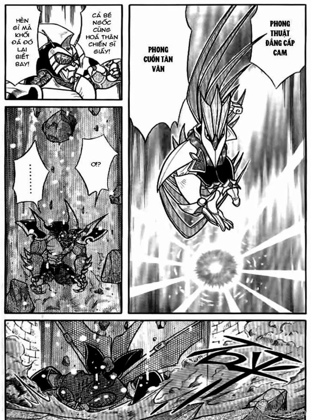 Truyện Tranh Hiệp Sĩ Giấy - Origami Fighter trang 5