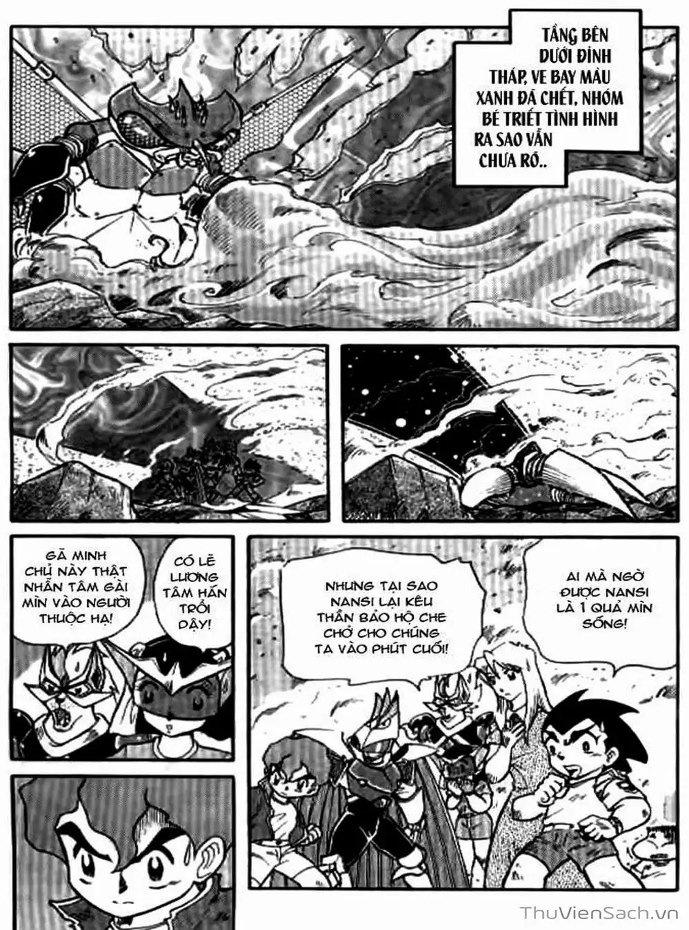 Truyện Tranh Hiệp Sĩ Giấy - Origami Fighter trang 5