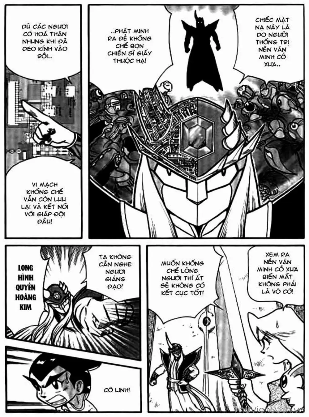 Truyện Tranh Hiệp Sĩ Giấy - Origami Fighter trang 5