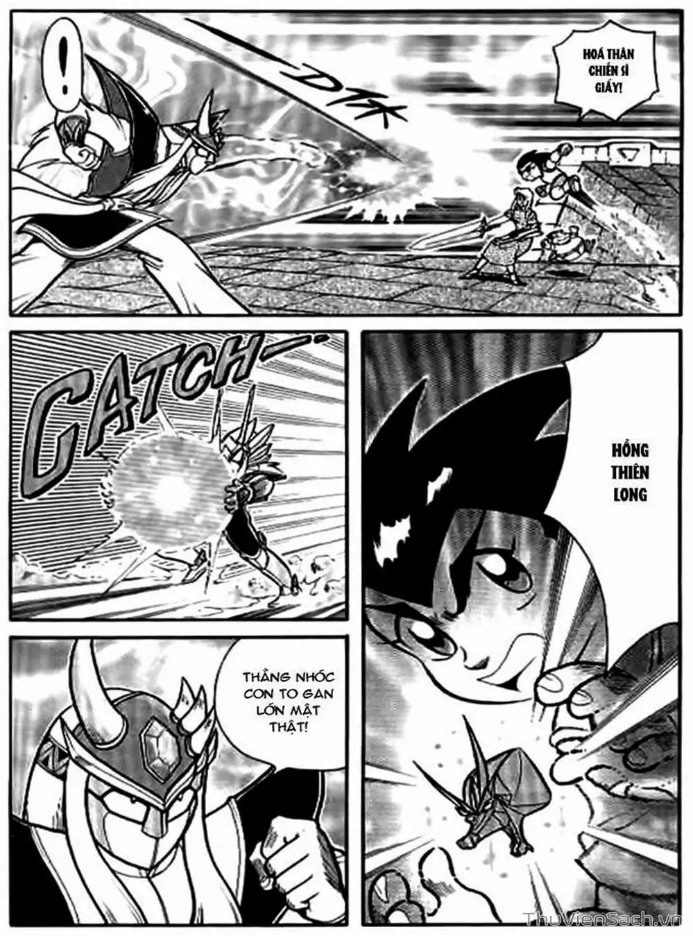 Truyện Tranh Hiệp Sĩ Giấy - Origami Fighter trang 5