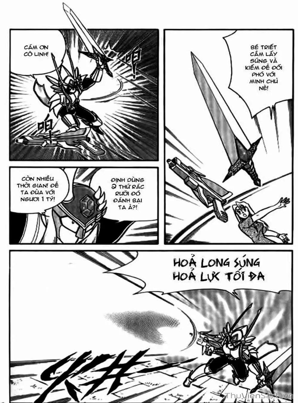 Truyện Tranh Hiệp Sĩ Giấy - Origami Fighter trang 5