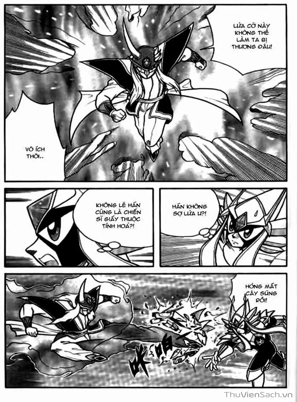 Truyện Tranh Hiệp Sĩ Giấy - Origami Fighter trang 5