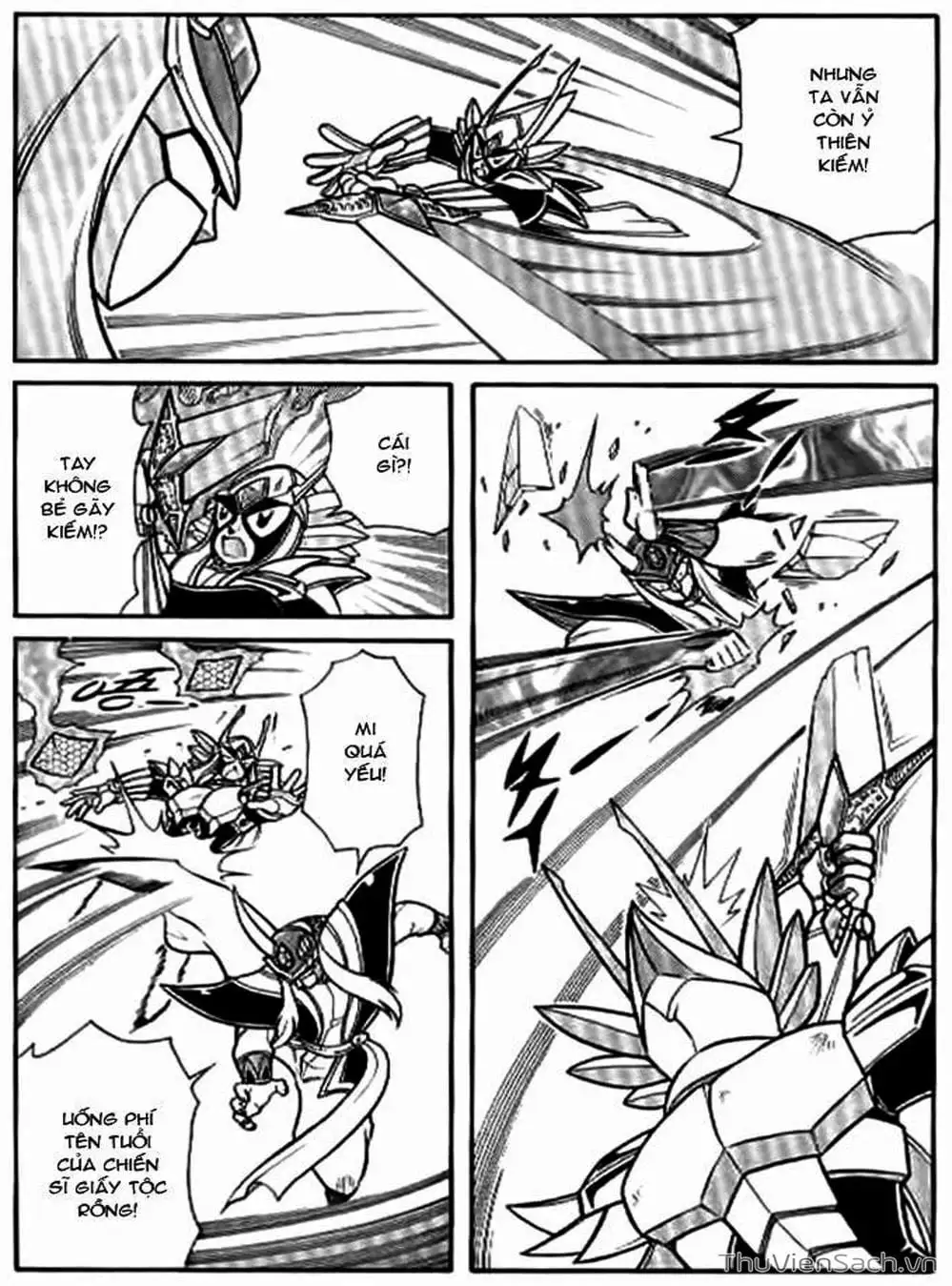 Truyện Tranh Hiệp Sĩ Giấy - Origami Fighter trang 5