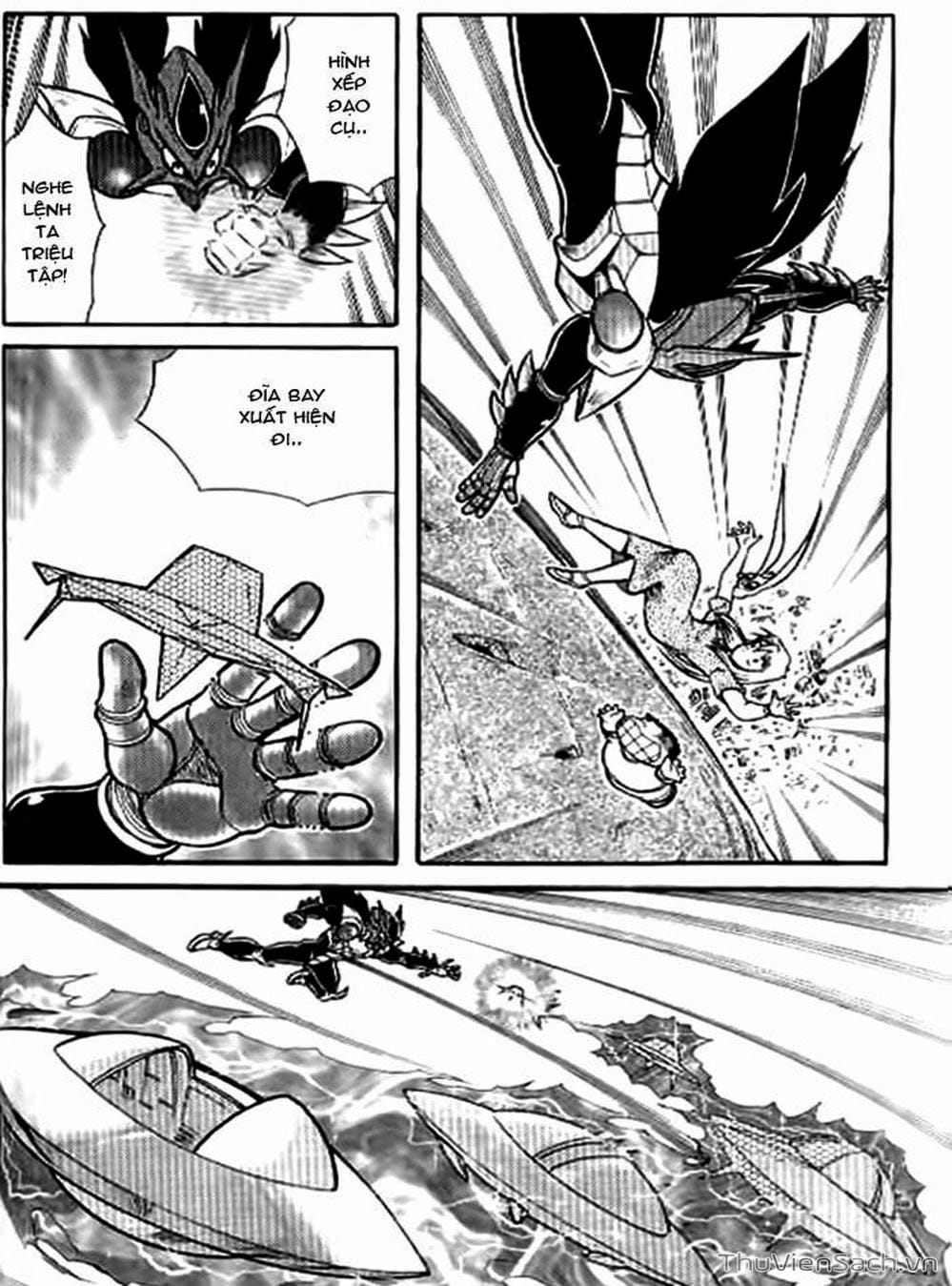 Truyện Tranh Hiệp Sĩ Giấy - Origami Fighter trang 5