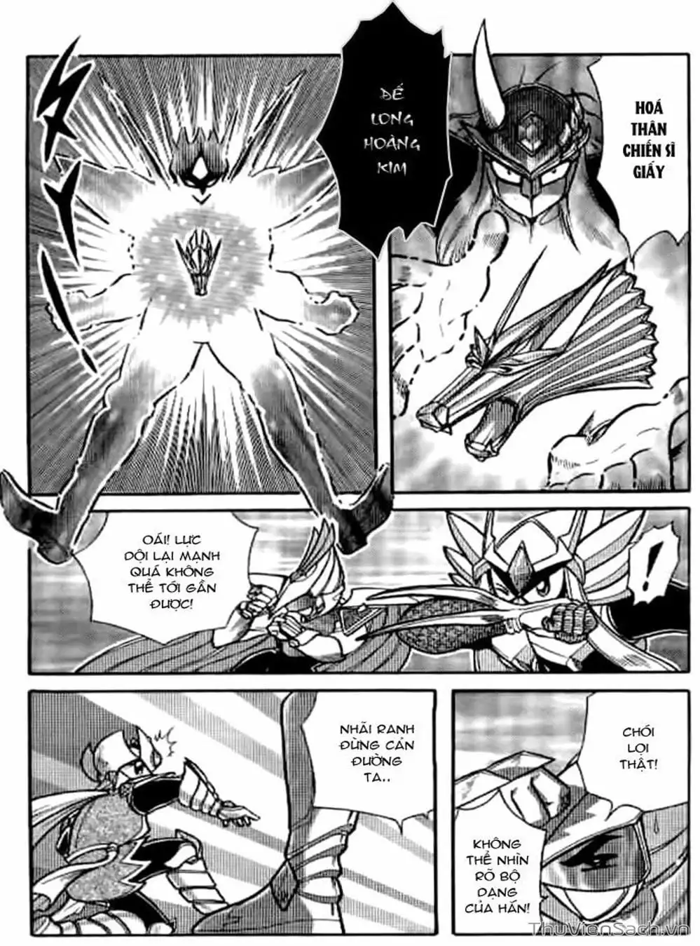Truyện Tranh Hiệp Sĩ Giấy - Origami Fighter trang 5