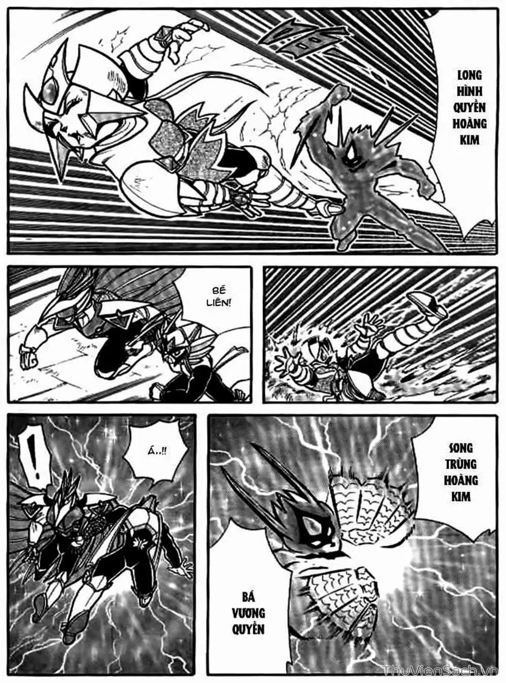 Truyện Tranh Hiệp Sĩ Giấy - Origami Fighter trang 5