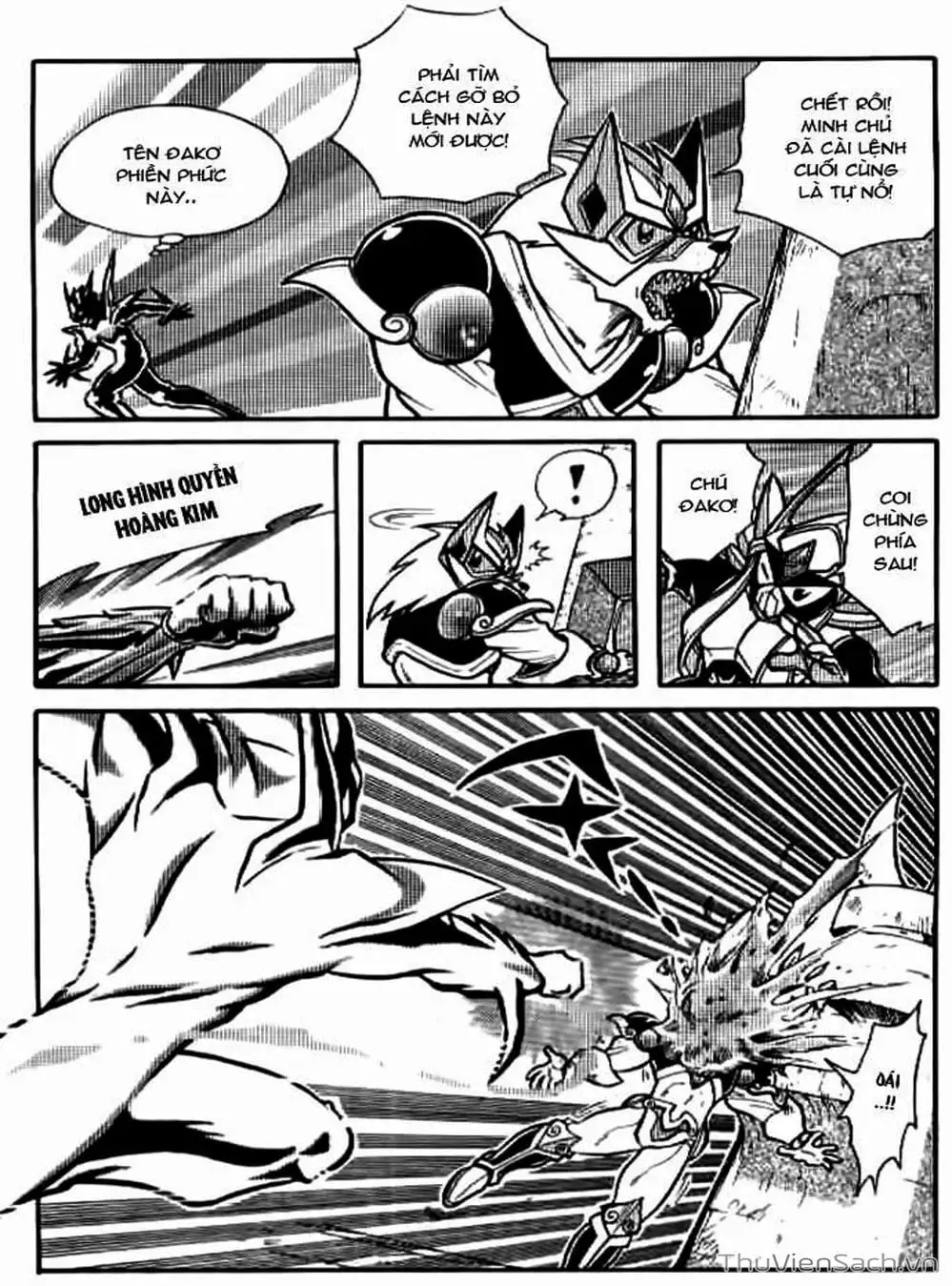 Truyện Tranh Hiệp Sĩ Giấy - Origami Fighter trang 5