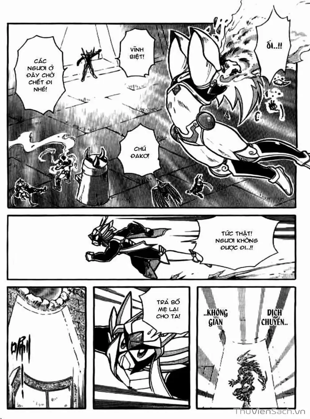 Truyện Tranh Hiệp Sĩ Giấy - Origami Fighter trang 5